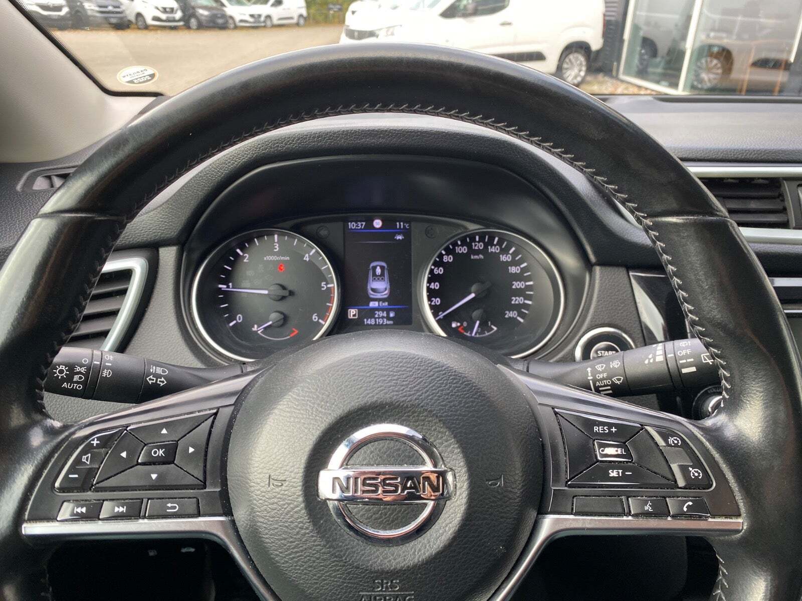 Nissan Qashqai 1,5 dCi 115 Tekna DCT Van