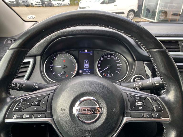 Nissan Qashqai 1,5 dCi 115 Tekna DCT Van