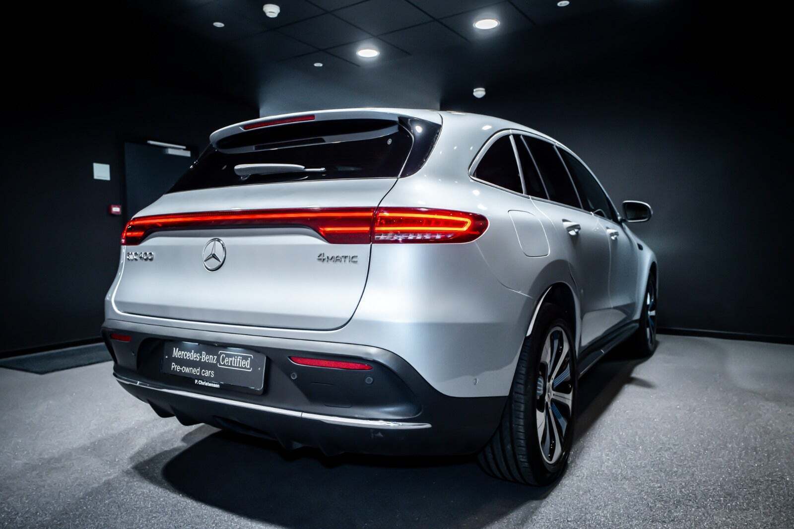 Mercedes EQC400 AMG Line 4Matic