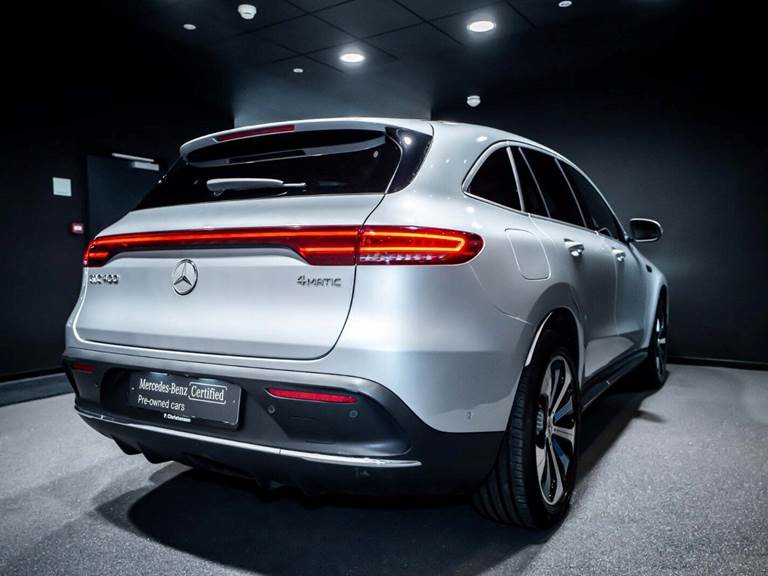 Mercedes EQC400 AMG Line 4Matic