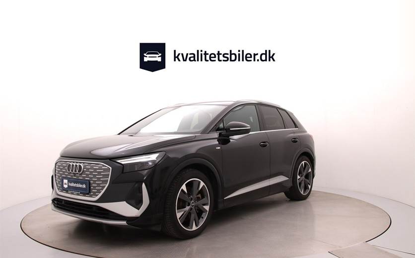 Audi Q4 40 E-tron S Line 204HK 5d Aut.