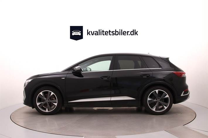 Sort Audi Q4 fra 2022