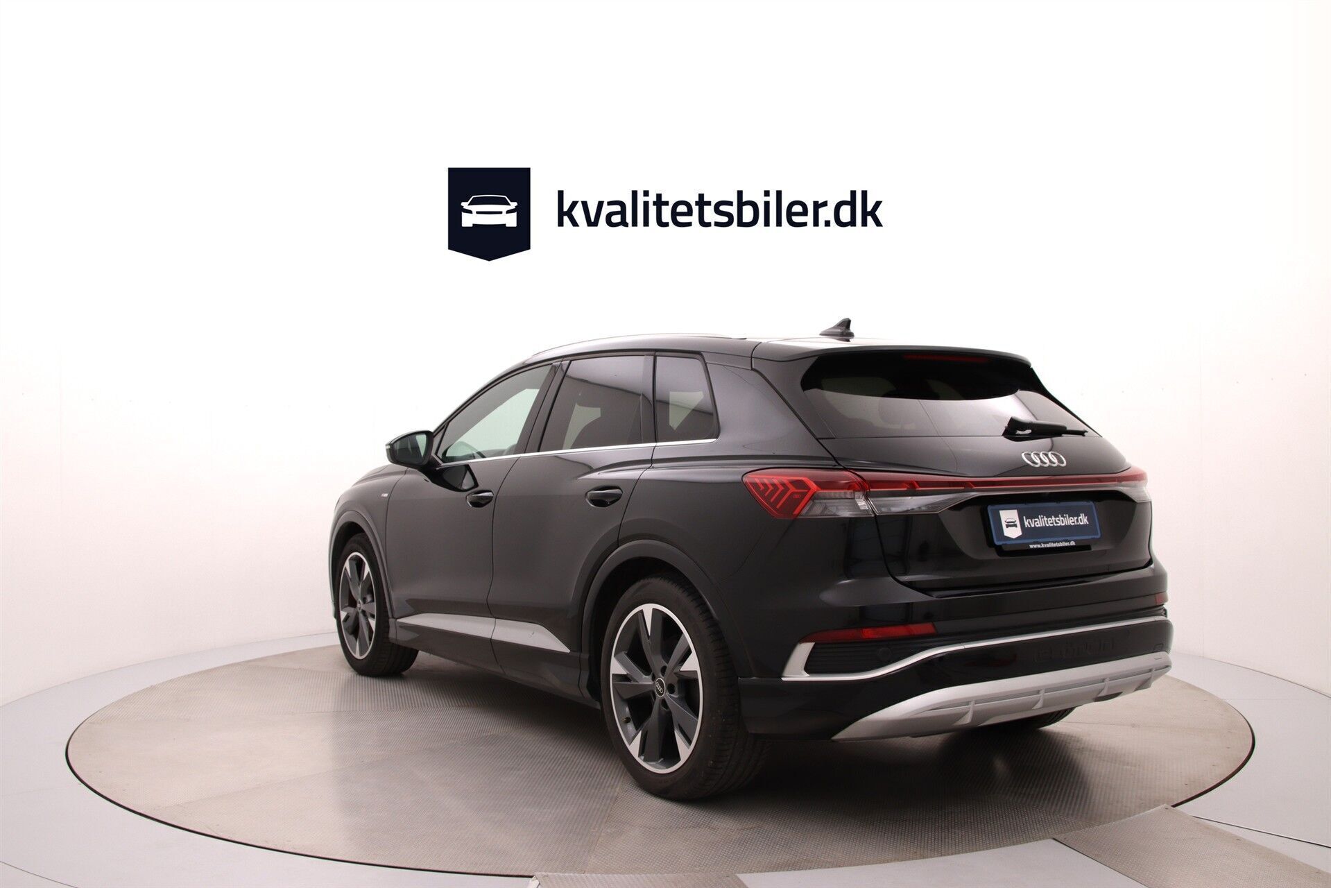 Sort Audi Q4 fra 2022