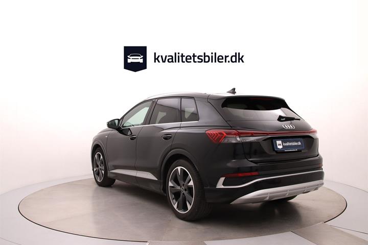 Sort Audi Q4 fra 2022