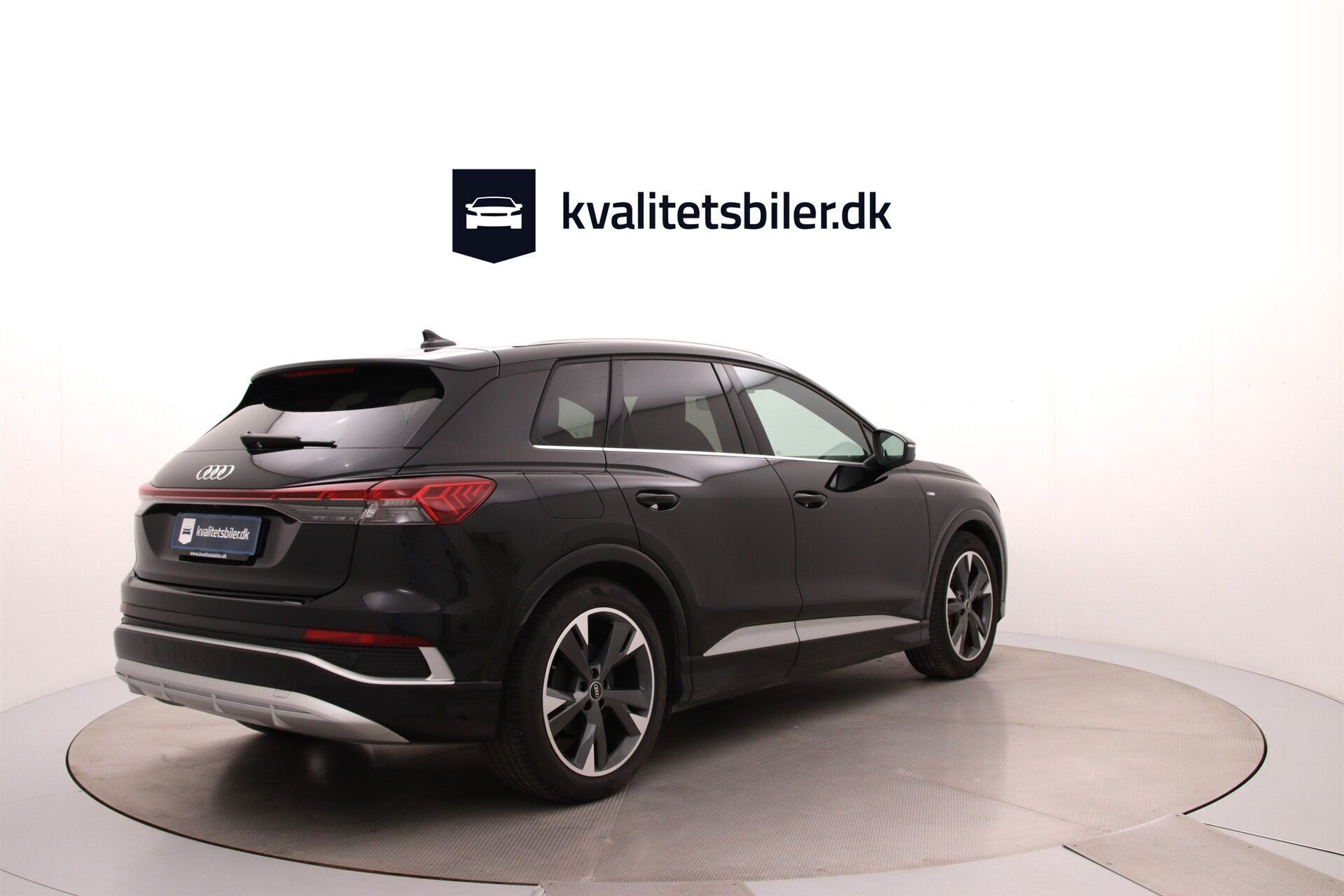 Sort Audi Q4 fra 2022