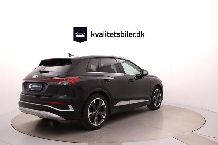 Sort Audi Q4 fra 2022