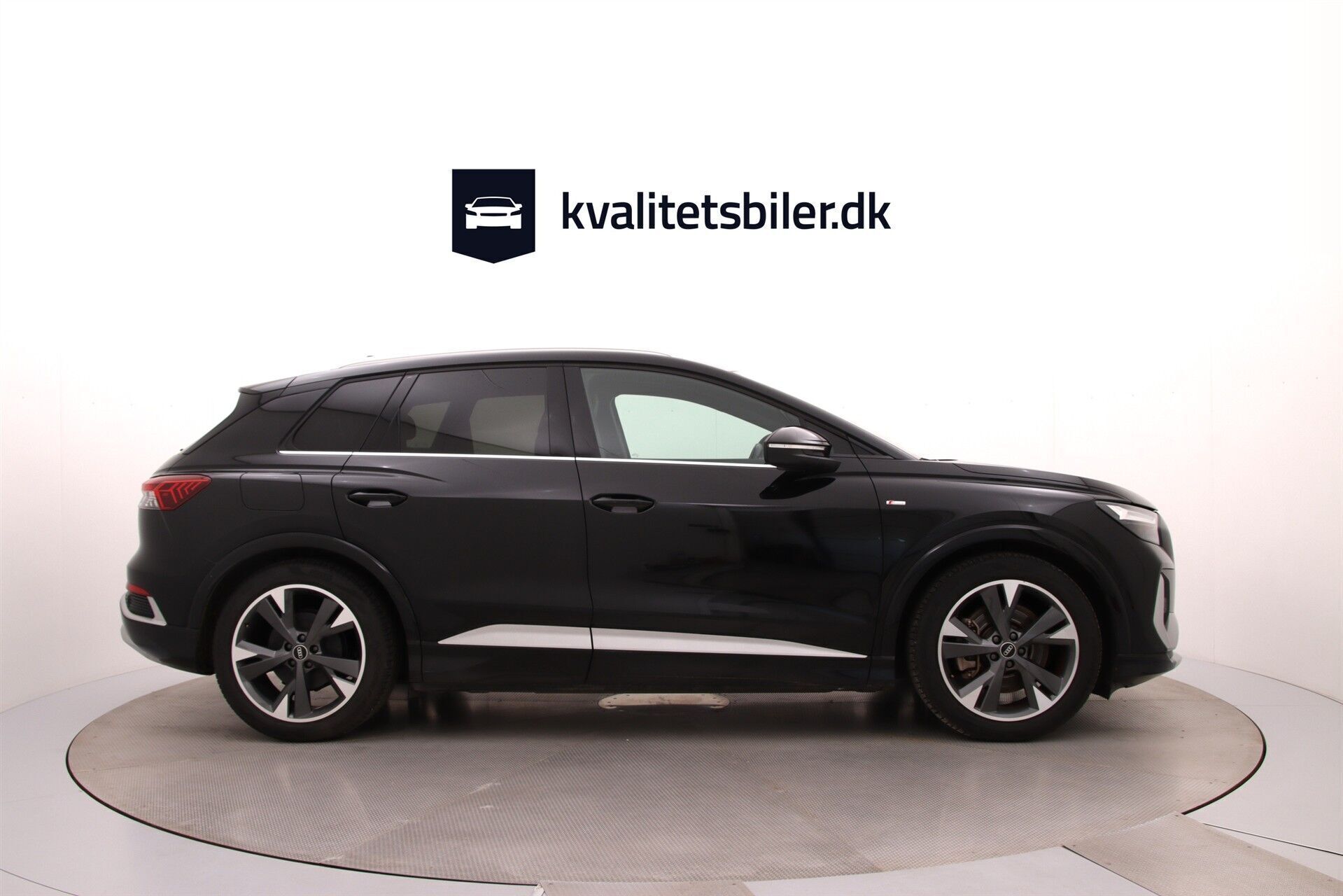 Sort Audi Q4 fra 2022