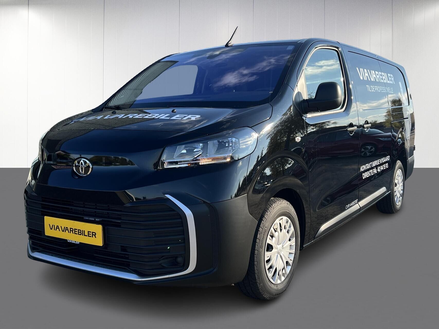 Toyota ProAce 2,0 Long D Comfort Master To skydedør 144HK Van 8g Aut.