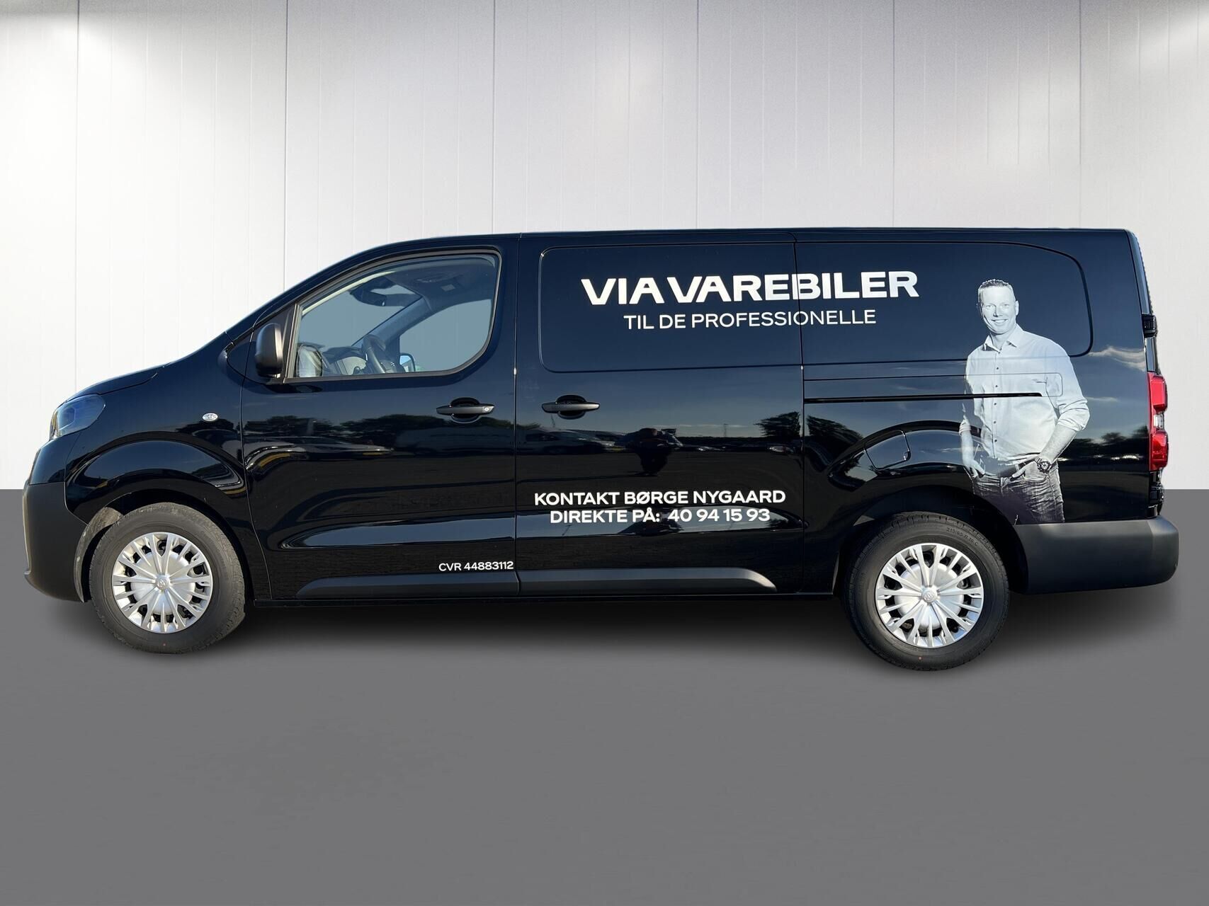 Toyota ProAce 2,0 Long D Comfort Master To skydedør 144HK Van 8g Aut.