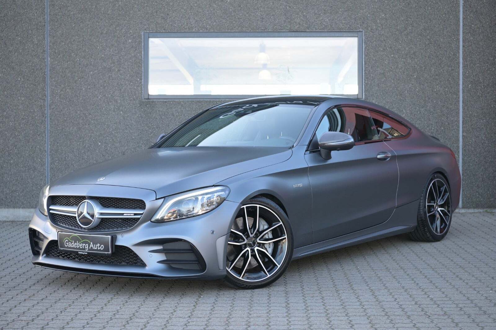 Mercedes C43 3,0 AMG Coupé aut. 4Matic