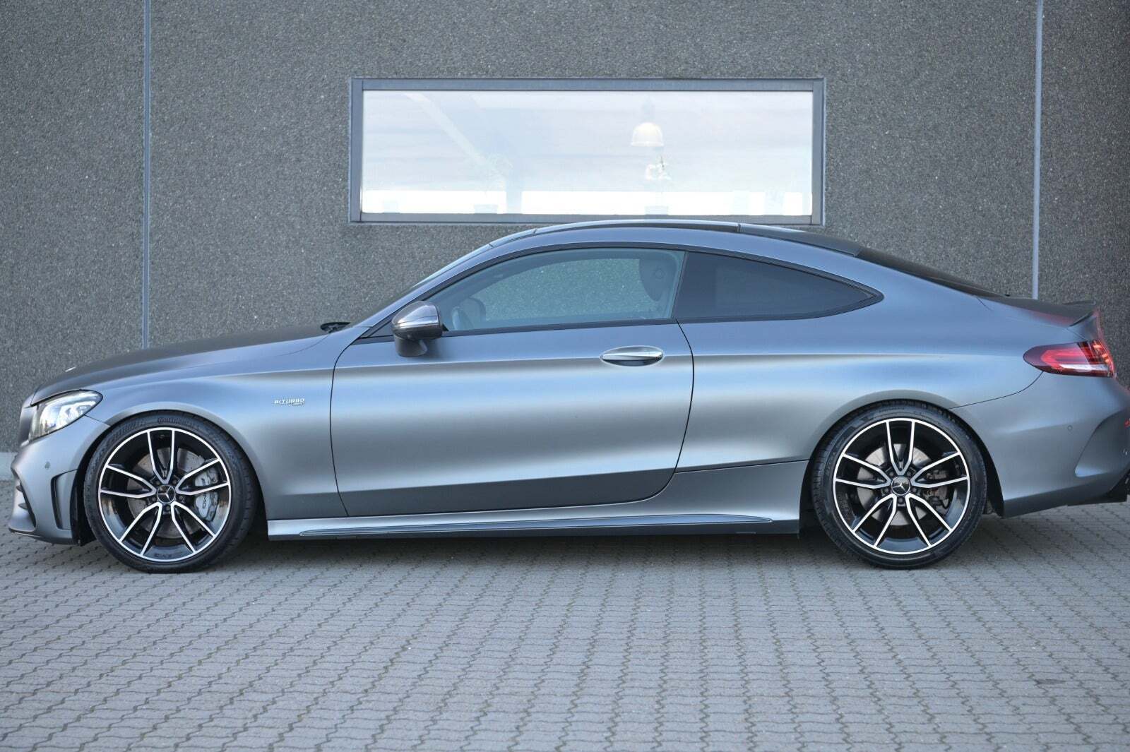 Mercedes C43 3,0 AMG Coupé aut. 4Matic