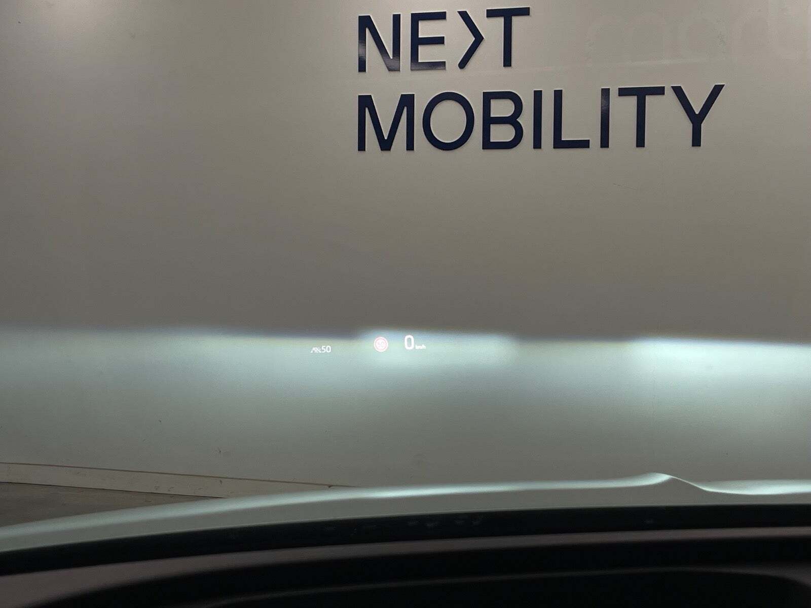 Blå Skoda Enyaq fra 2022