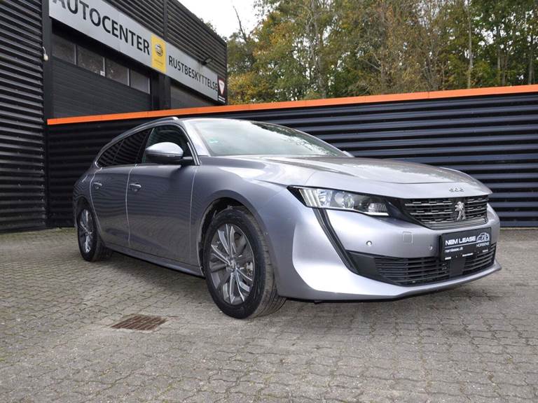 Peugeot 508 1,5 BlueHDi 130 Allure Pack SW EAT8