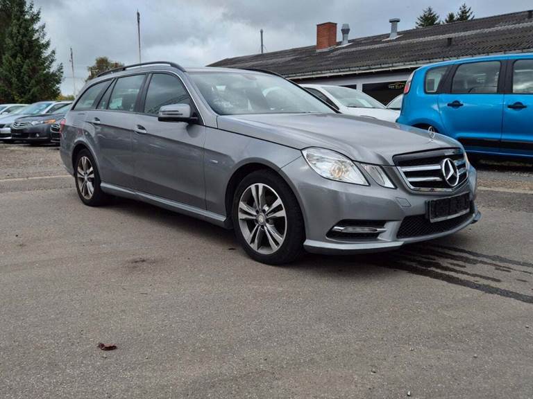 Mercedes E200 2,2 CDi stc. aut. BE