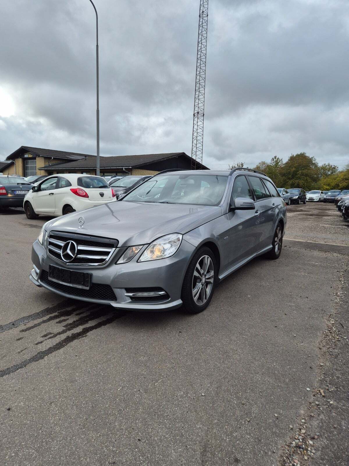 Mercedes E200 2,2 CDi stc. aut. BE