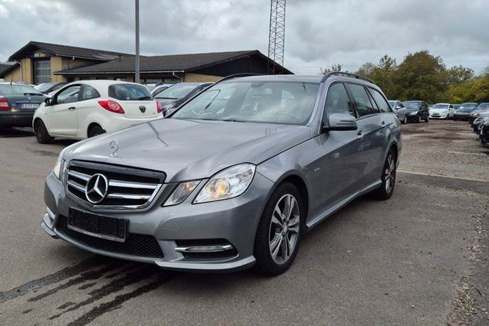 undefined Mercedes E200 fra 2010