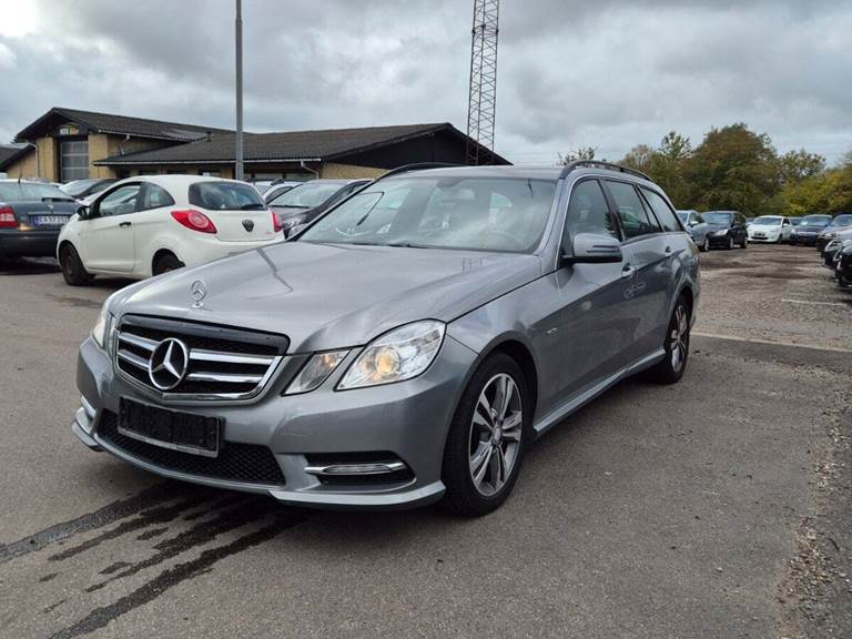 Mercedes E200 2,2 CDi stc. aut. BE