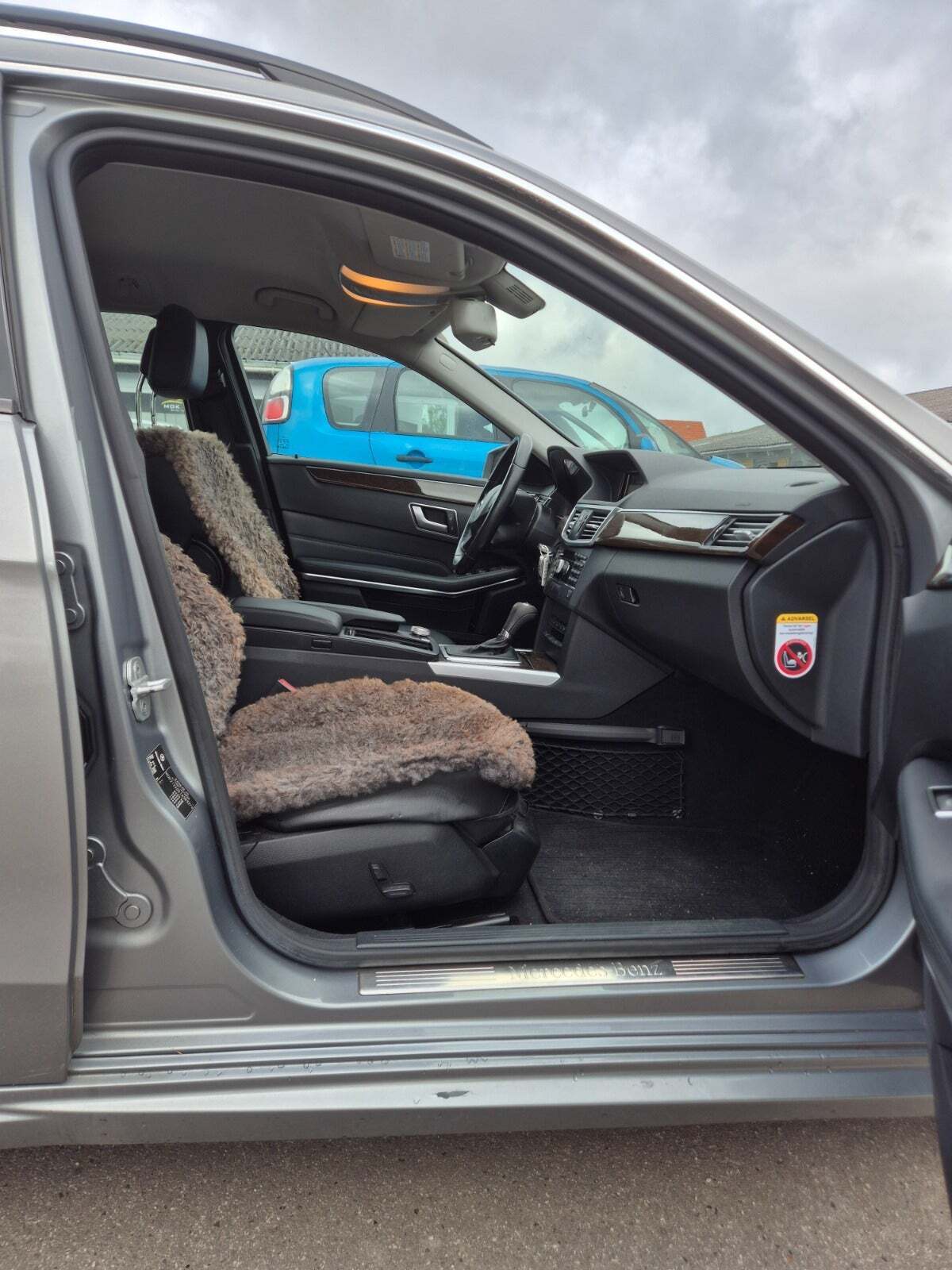 Mercedes E200 2,2 CDi stc. aut. BE