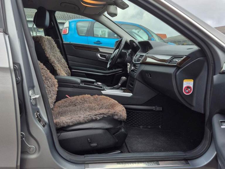 Mercedes E200 2,2 CDi stc. aut. BE