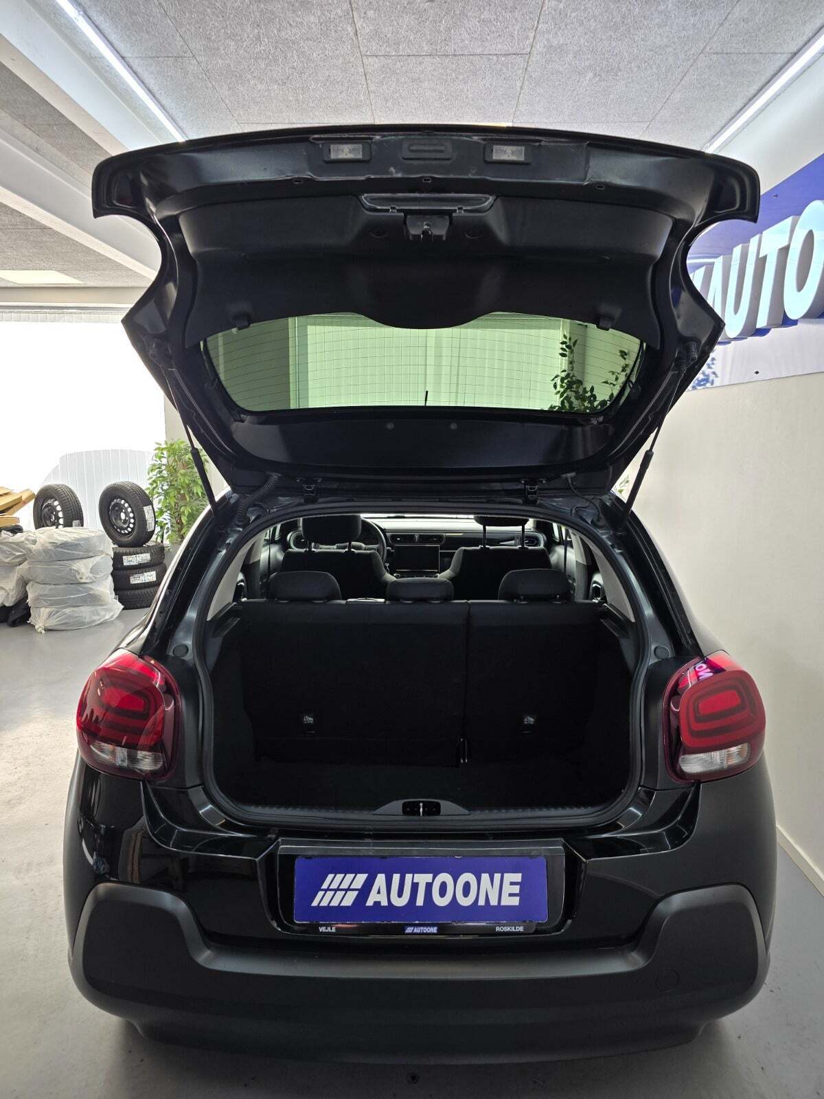 Sort Citroën C3 fra 2019