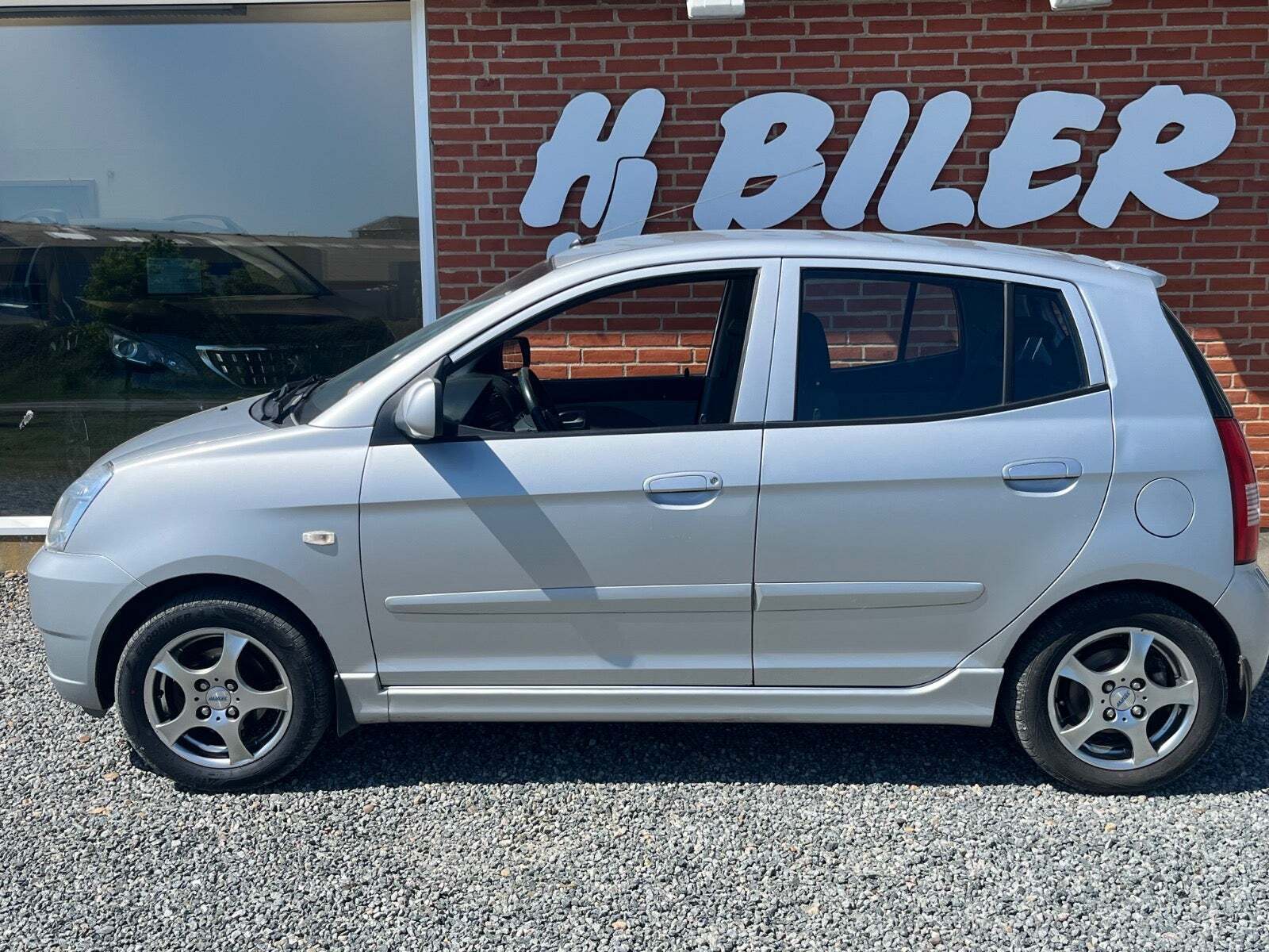 Sølv Kia Picanto fra 2006