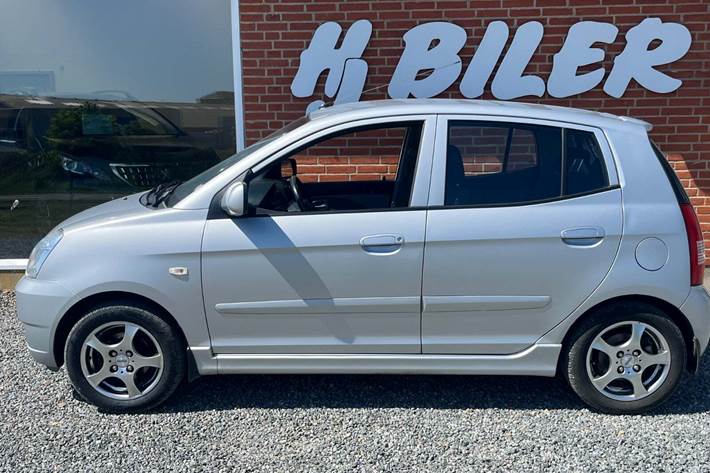 Sølv Kia Picanto fra 2006