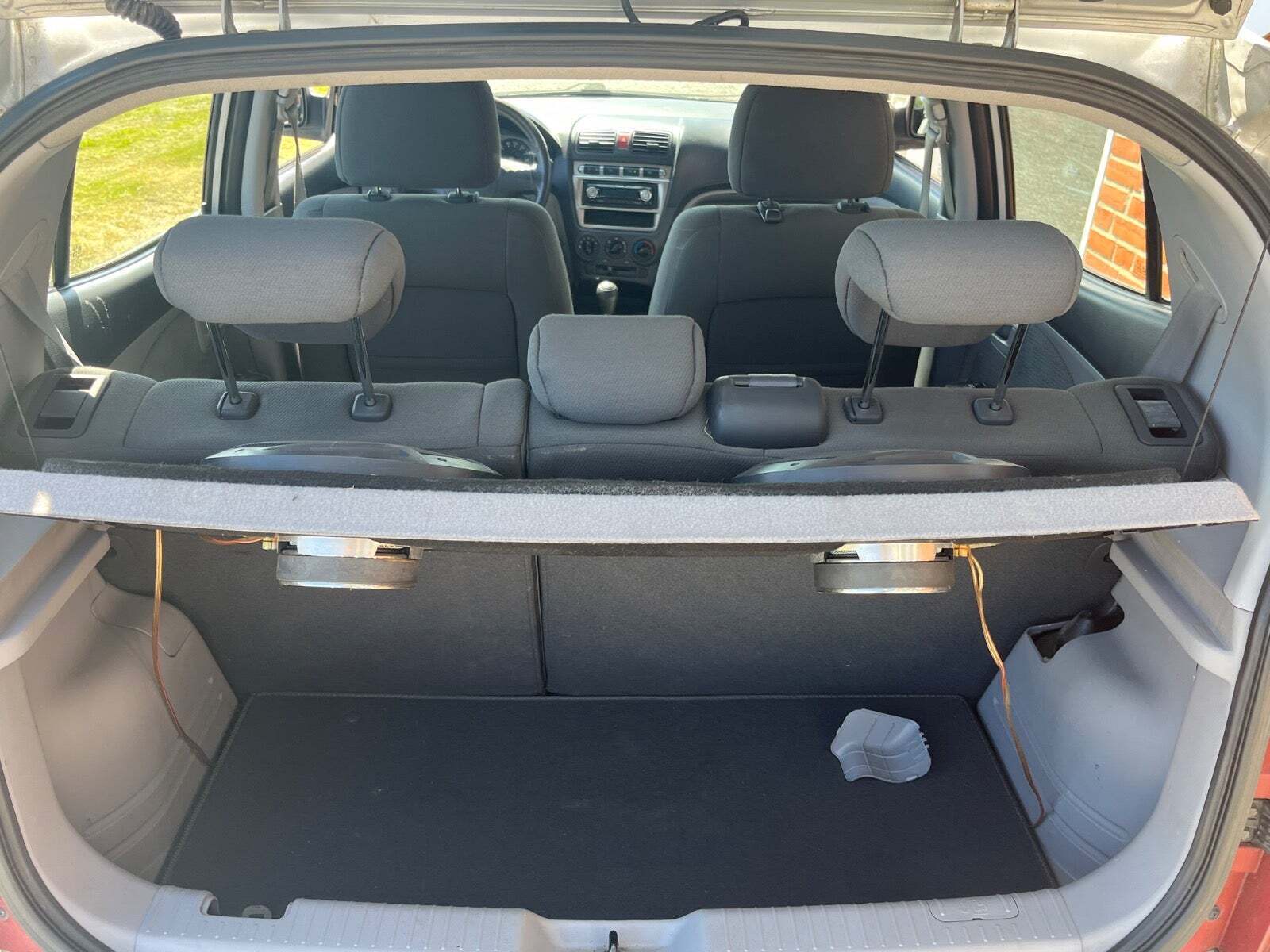 Sølv Kia Picanto fra 2006