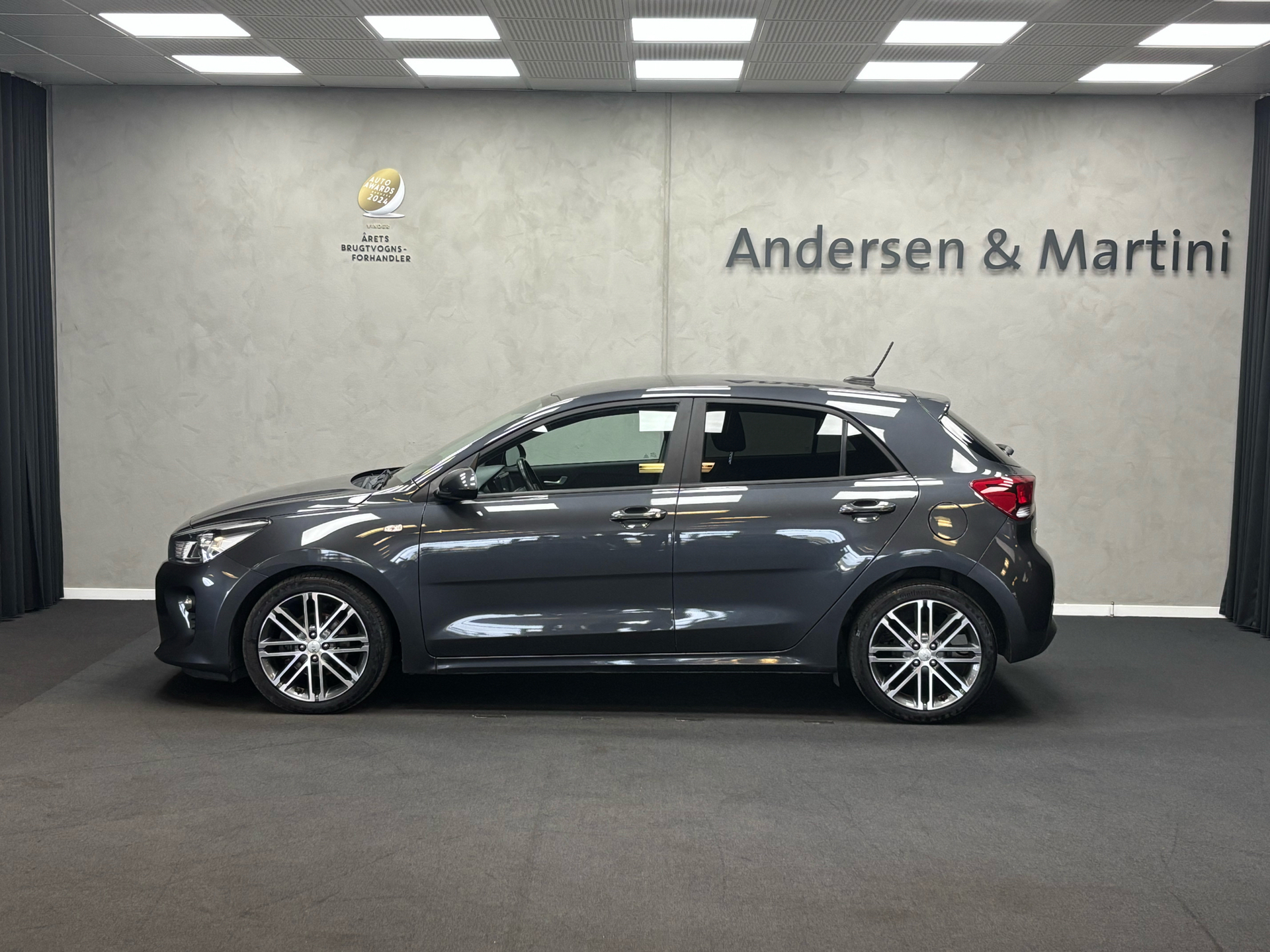 Kia Rio 1,0 T-GDI Collection DCT 120HK 5d Aut.