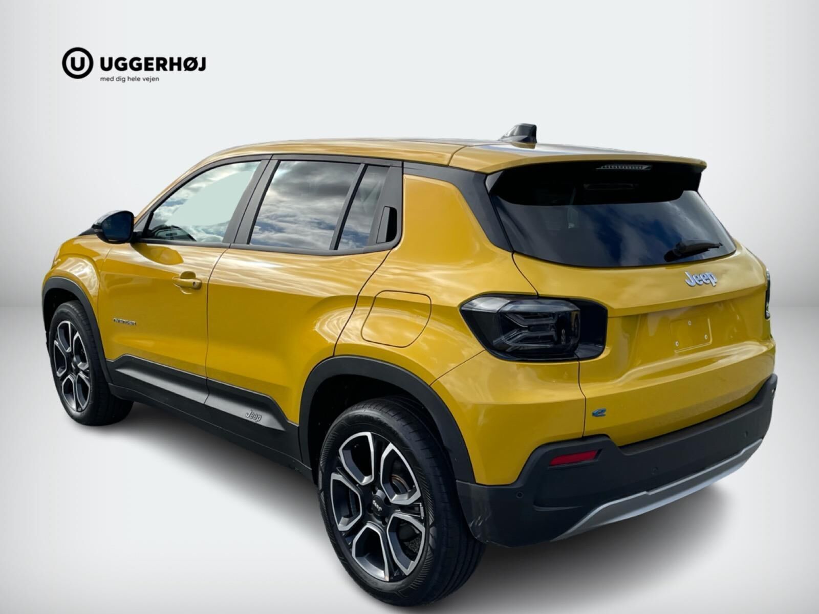 Jeep Avenger EL 1st Edition 156HK 5d Aut.