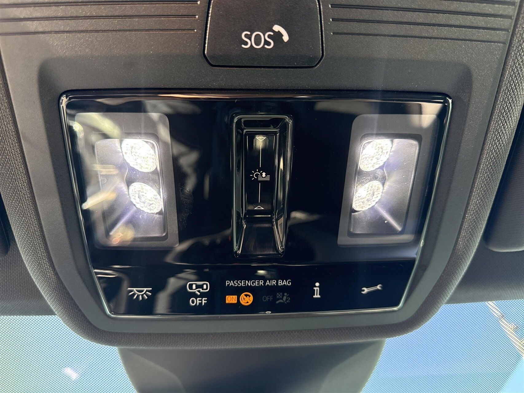 Grå VW ID.4 fra 2022