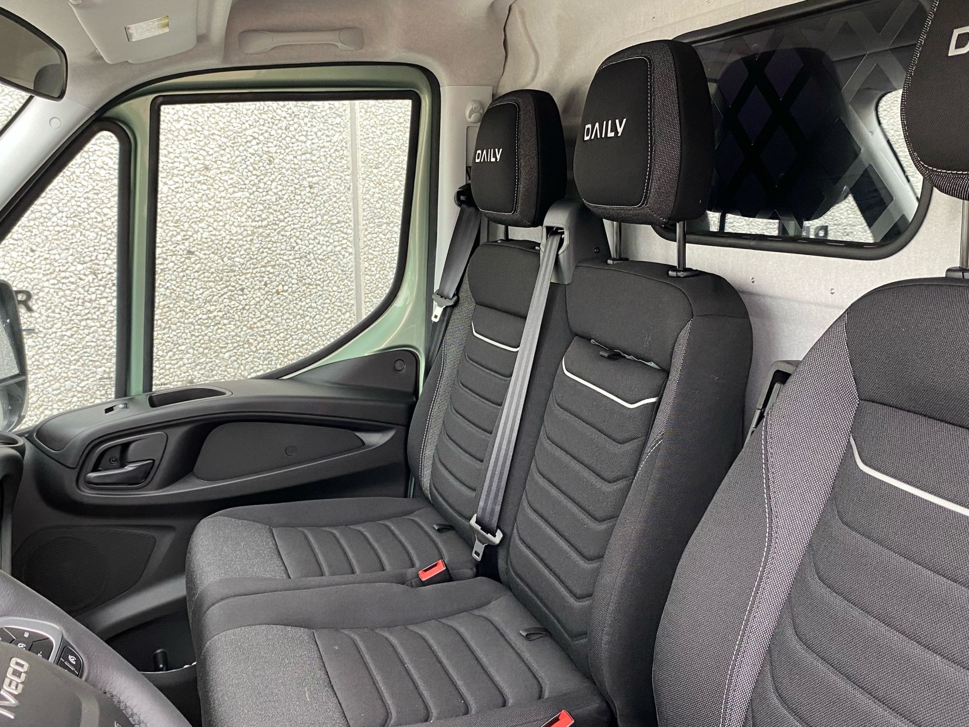 Grøn Iveco Daily fra 2025