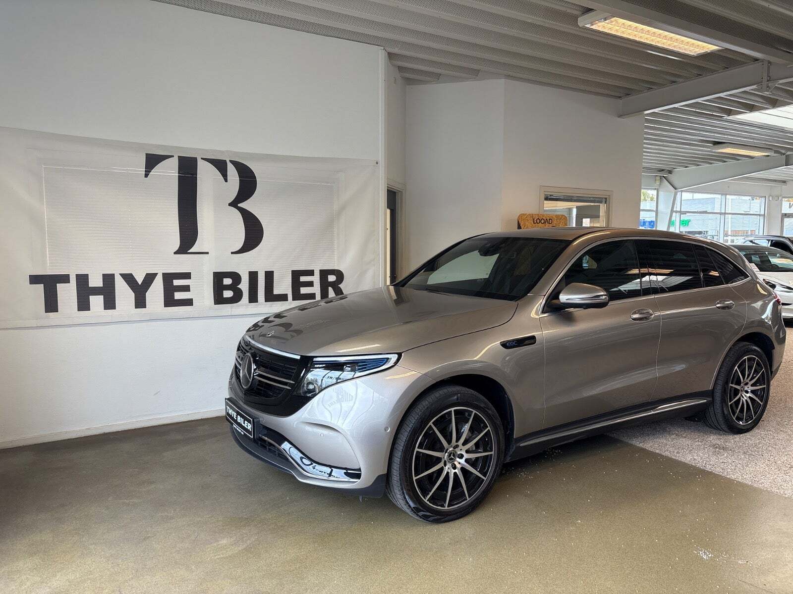 Mercedes EQC400 AMG Line 4Matic