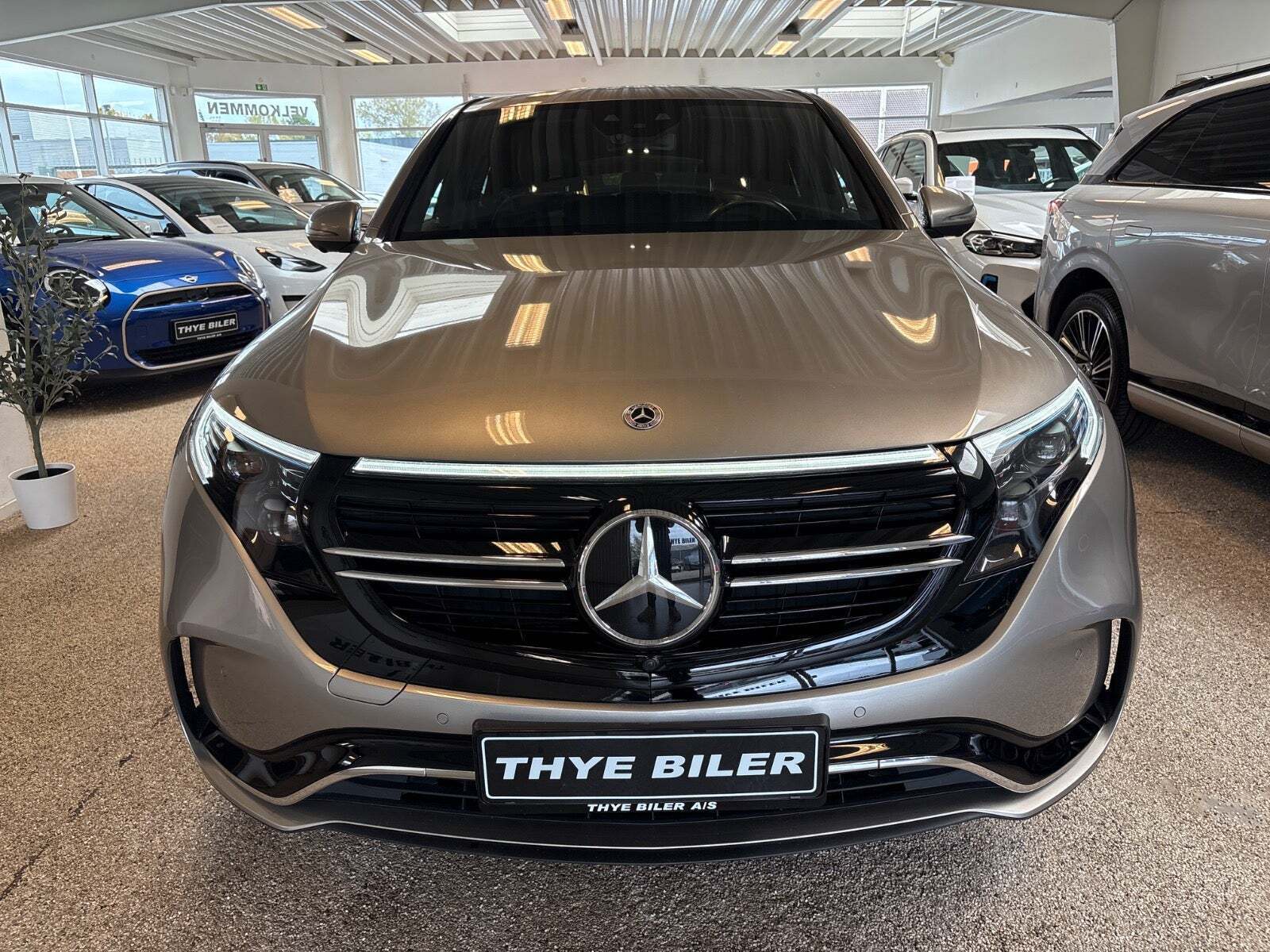 Mercedes EQC400 AMG Line 4Matic