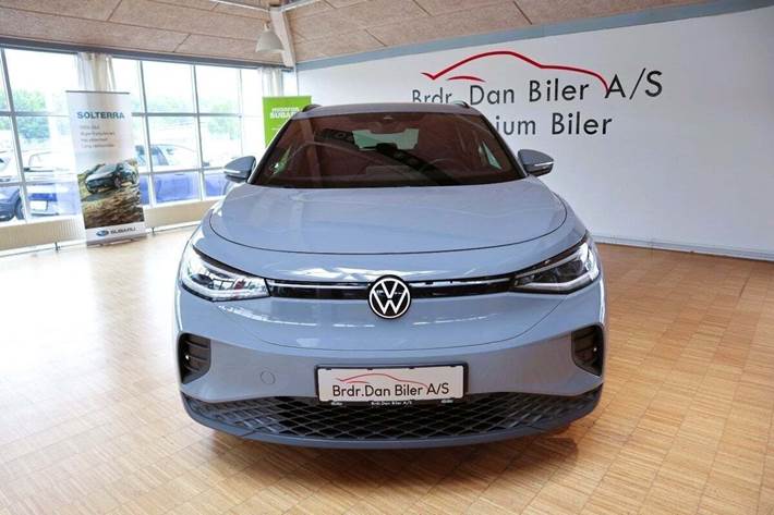 Grå VW ID.4 fra 2023
