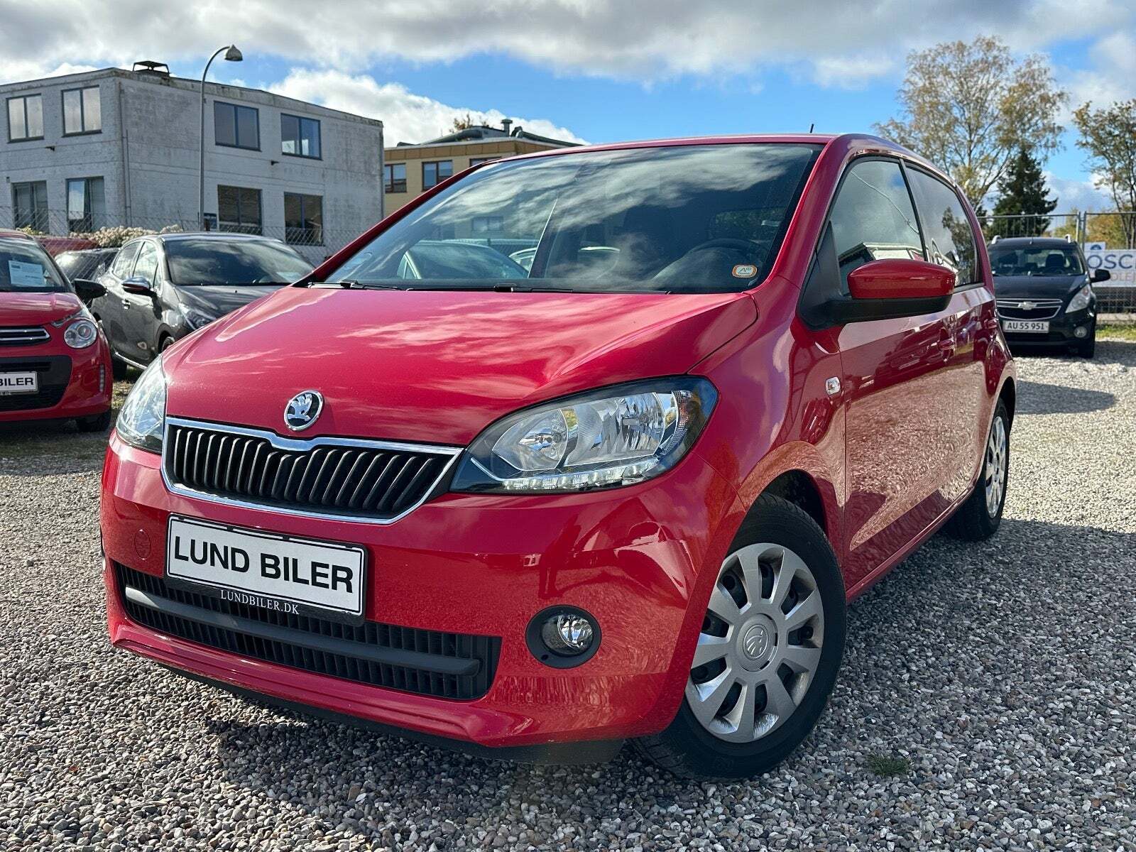 Skoda Citigo 1,0 60 Ambition GreenTec