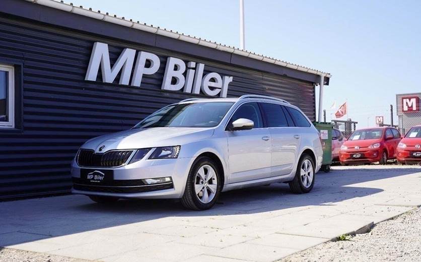 Skoda Octavia 1,4 TSi 150 Style Combi DSG Van