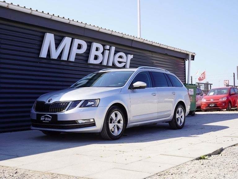 Skoda Octavia 1,4 TSi 150 Style Combi DSG Van