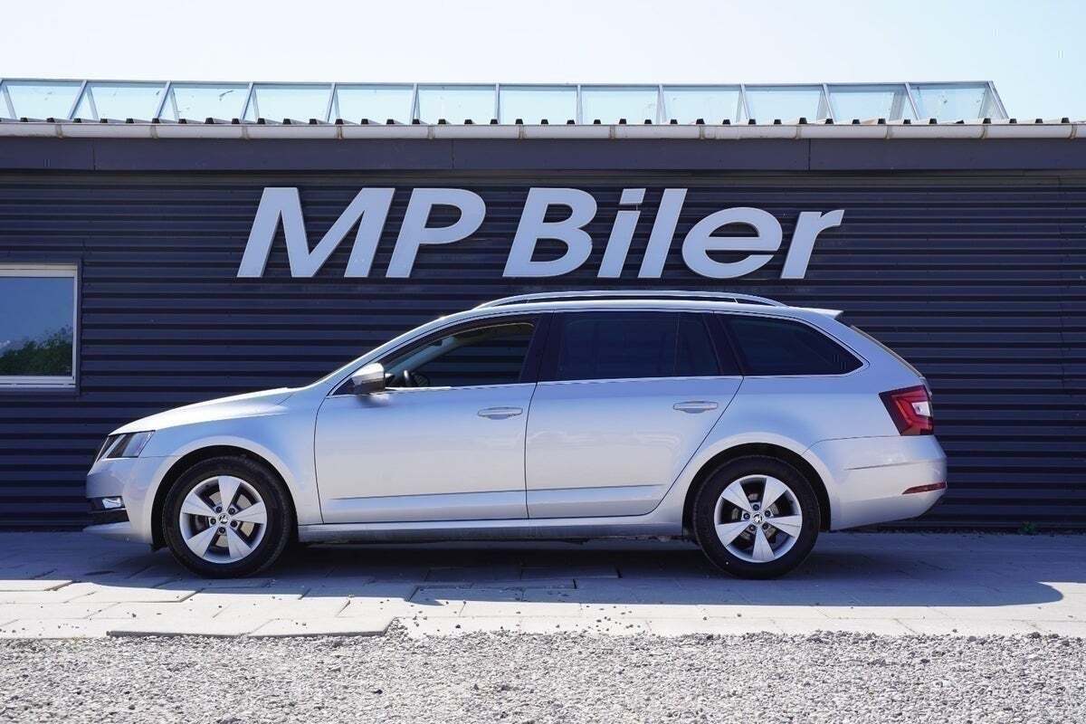 Skoda Octavia 1,4 TSi 150 Style Combi DSG Van