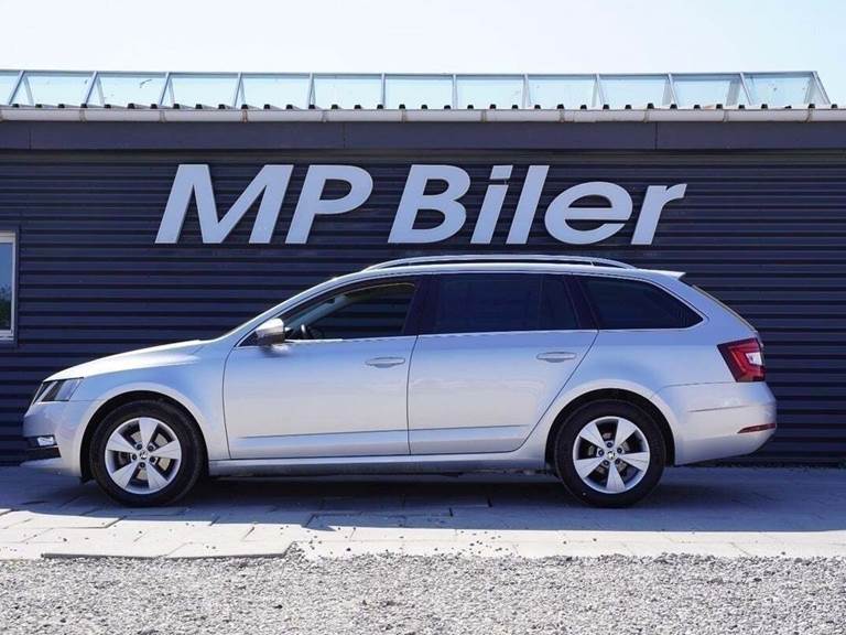 Skoda Octavia 1,4 TSi 150 Style Combi DSG Van