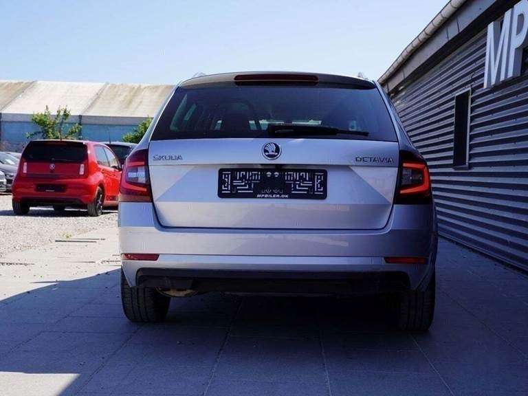 Skoda Octavia 1,4 TSi 150 Style Combi DSG Van