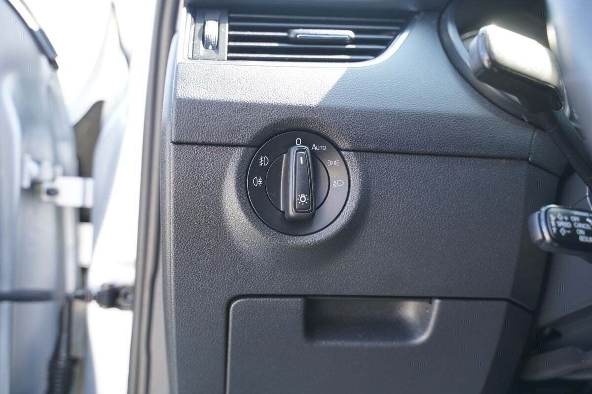 Sølv Skoda Octavia fra 2018
