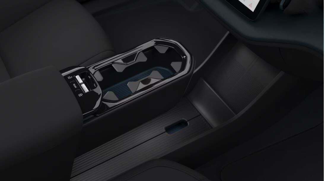 Hvid Volvo EX30 fra 2024