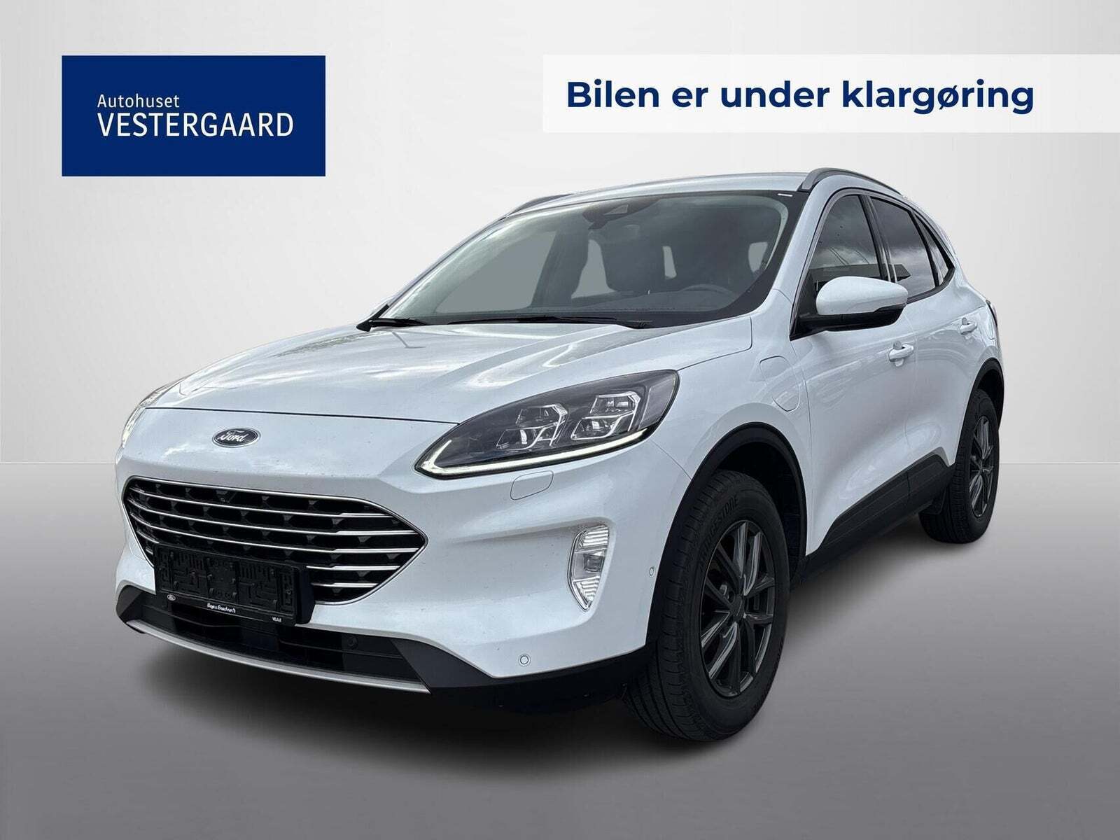 Ford Kuga 2,5 PHEV Titanium X CVT