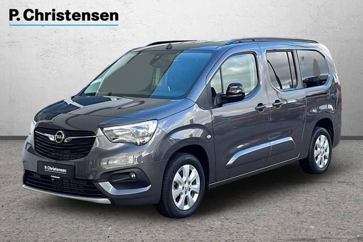 Grå Opel Combo-e Life fra 2023