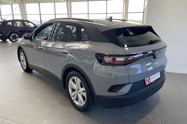 Grå VW ID.4 fra 2022