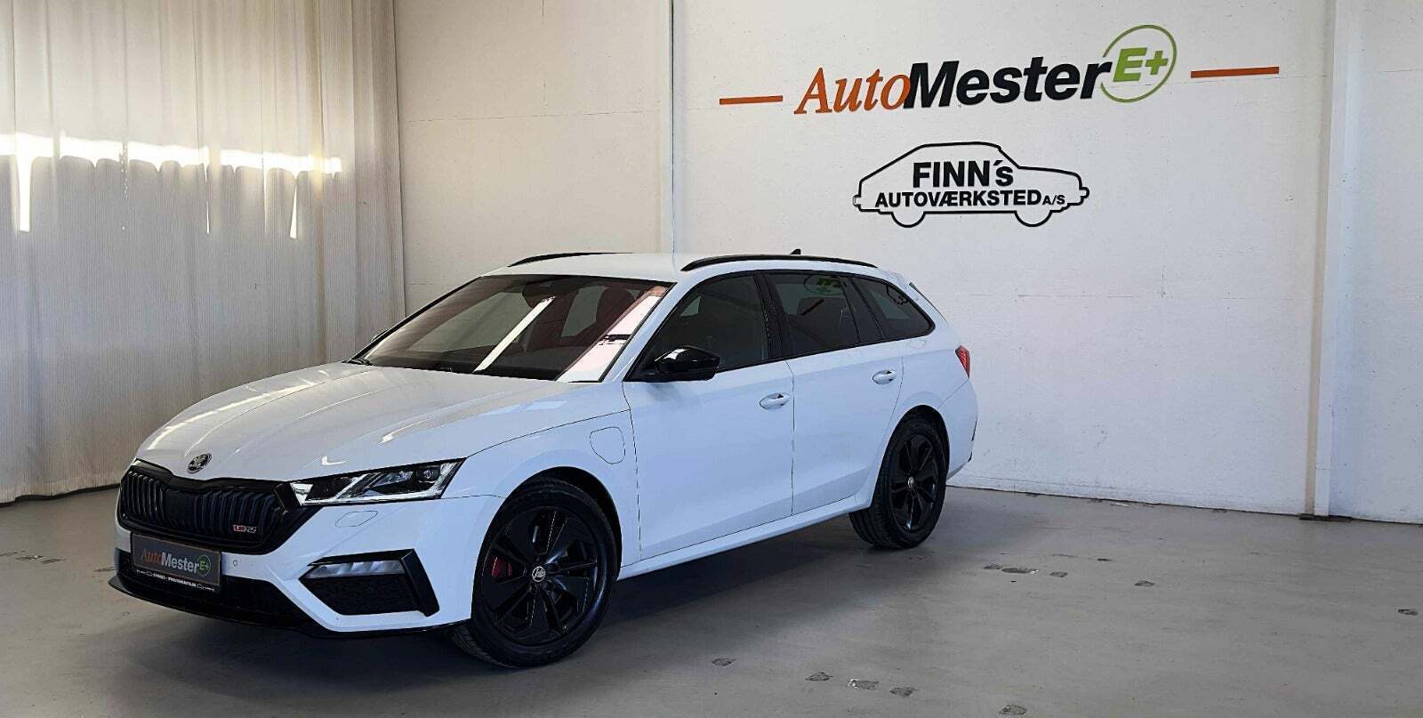 Skoda Octavia 1,4 TSi iV RS Combi DSG