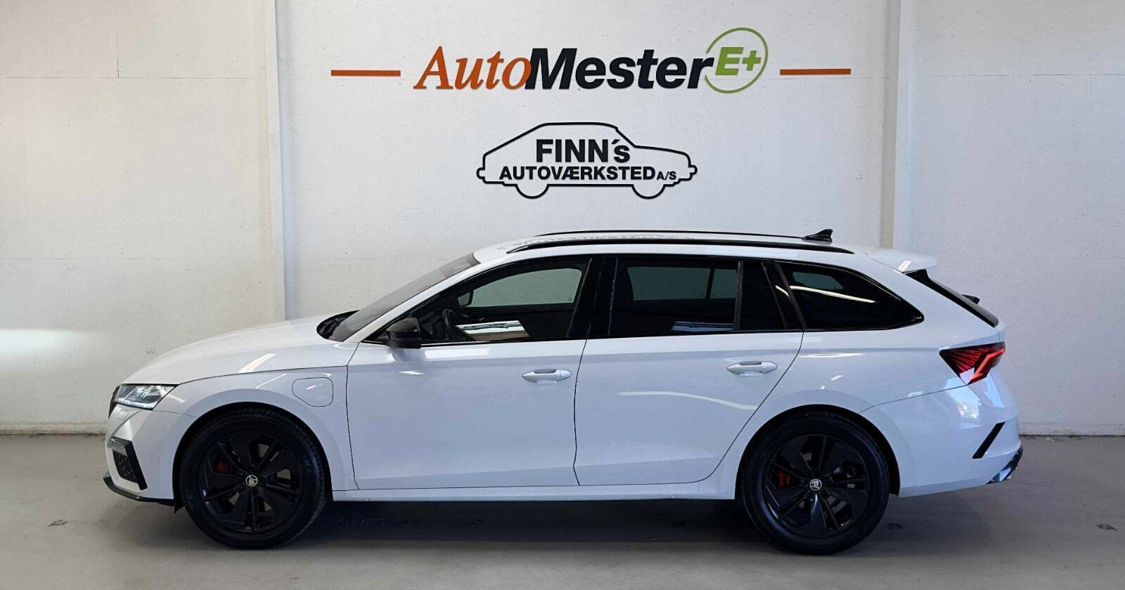 Skoda Octavia 1,4 TSi iV RS Combi DSG