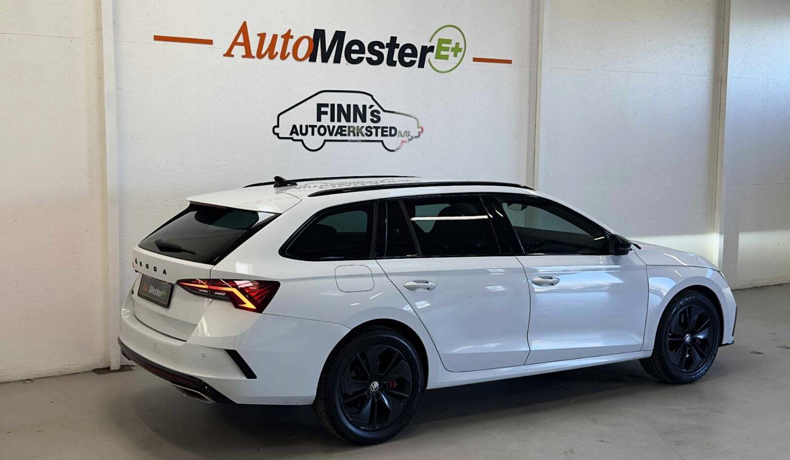 Skoda Octavia 1,4 TSi iV RS Combi DSG