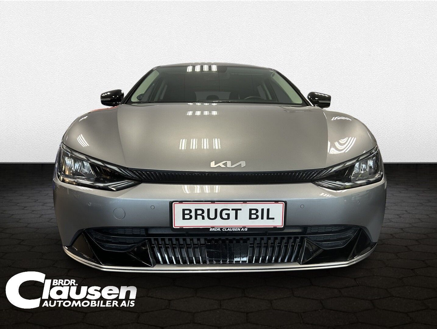 Sølv Kia EV6 fra 2021