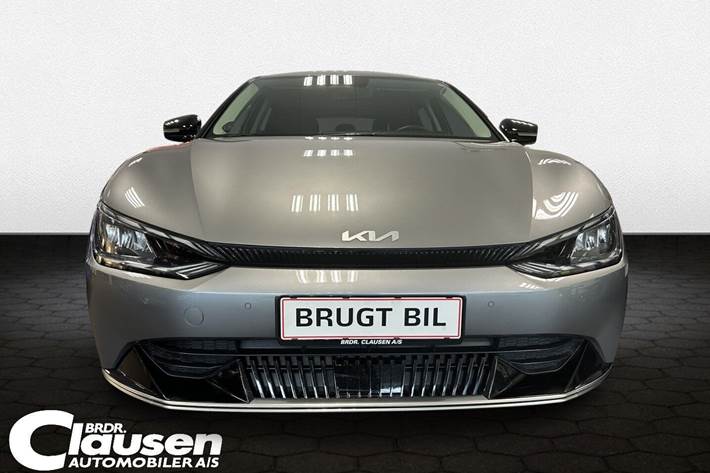 Sølv Kia EV6 fra 2021